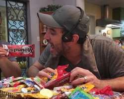 He endorses Diego Tinoco candy through his Instagram.
